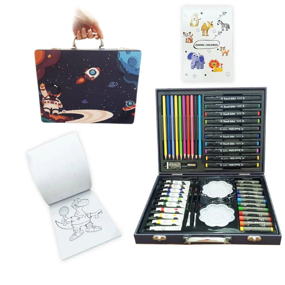 Coloring set 48 PCS - مجموعة التلوين