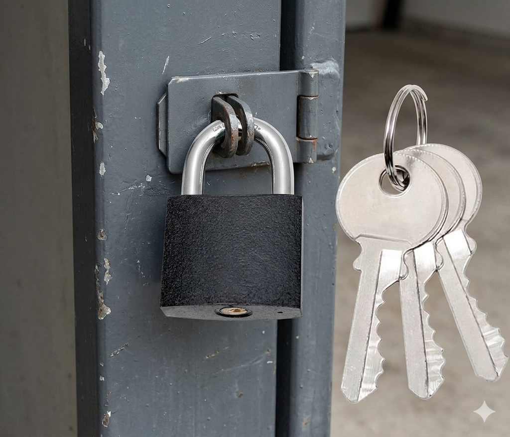 Household Door lock - قفل الباب