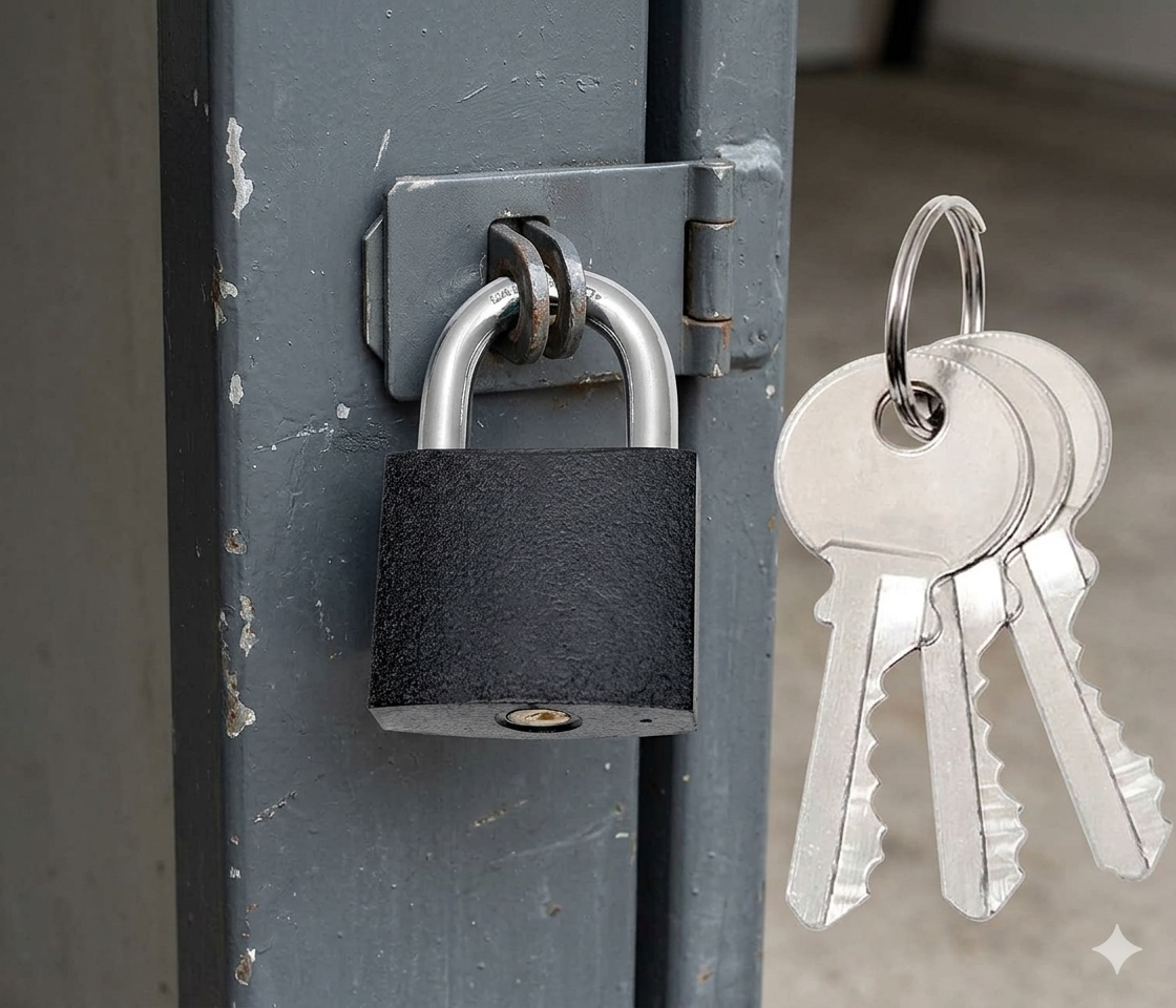 Household Door lock - قفل الباب