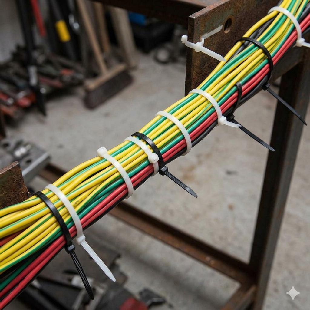 Cable Ties - روابط الكابلات