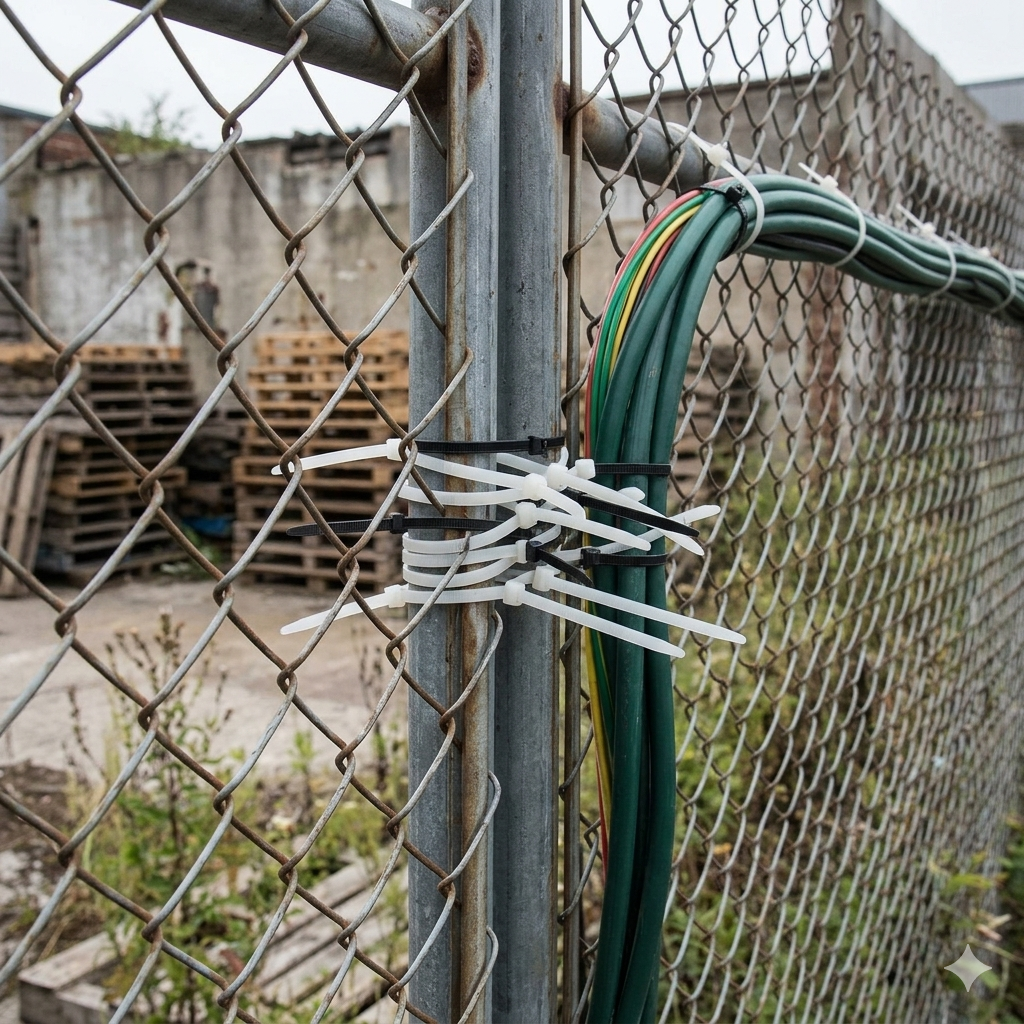 Cable Ties - روابط الكابلات
