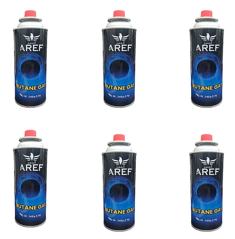 Butane Gas Cartridge – 346g Portable Fuel Canister / عبوة غاز بوتان – 346 جرام