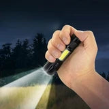 Portable LED Flashlight / مصباح يدوي محمول