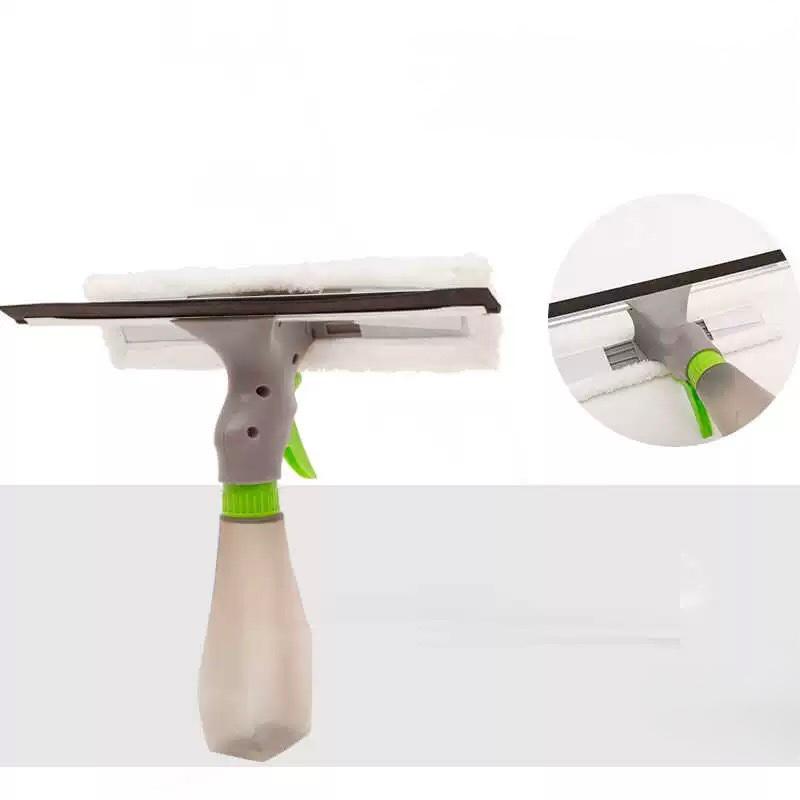 Spray window mop 2in1 cleaning tool- مساحة زجاج ببخاخ