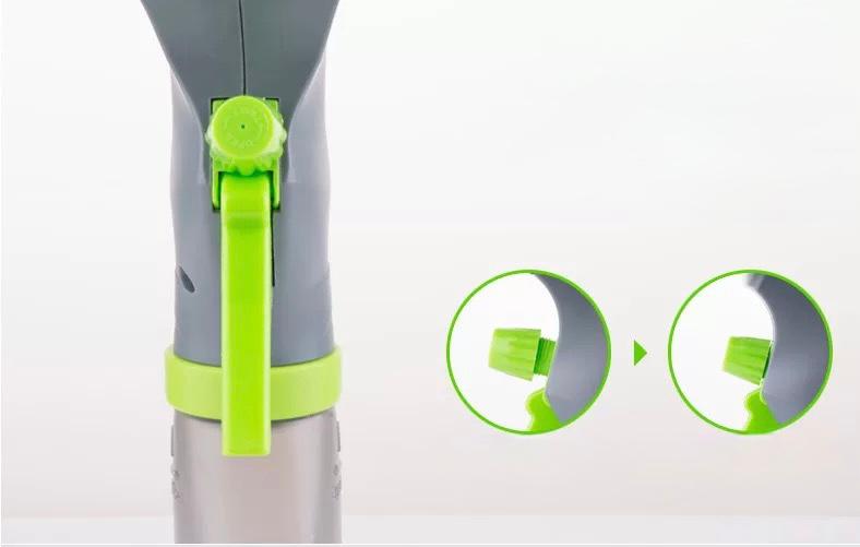 Spray window mop 2in1 cleaning tool- مساحة زجاج ببخاخ