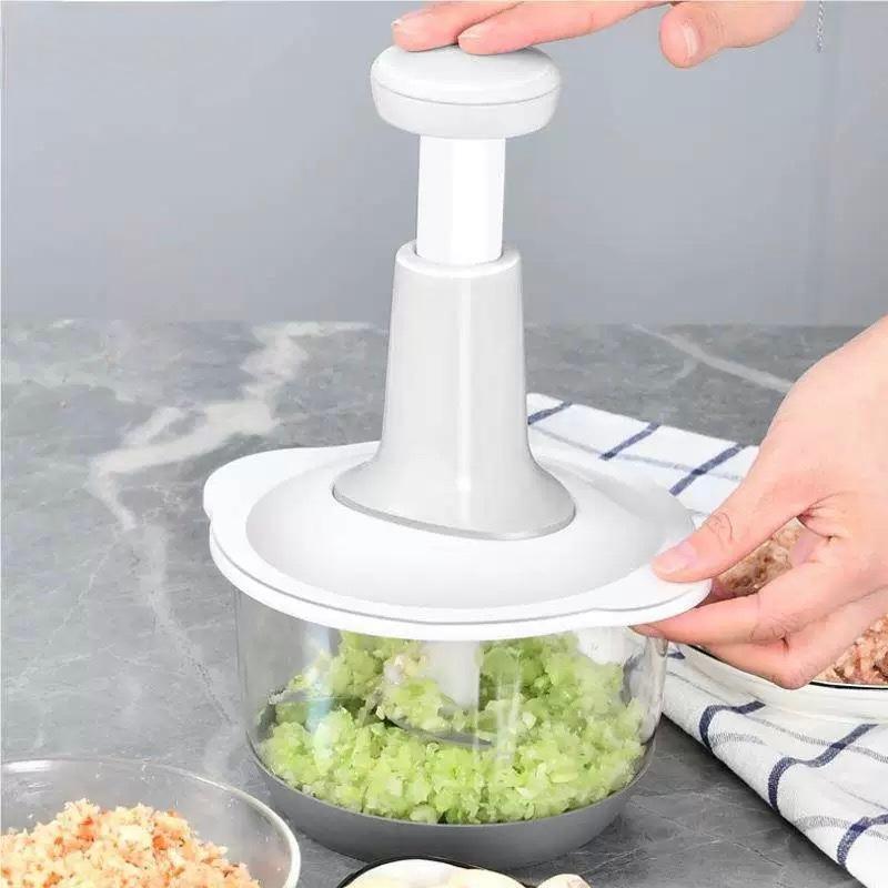 manual food processor 1.5L-فرامة خضار يدويه