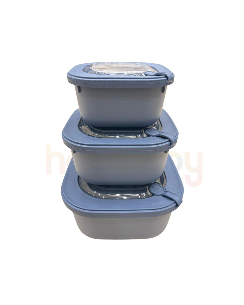 Micro-safe storage container 3pcs -  3قطع تبروير