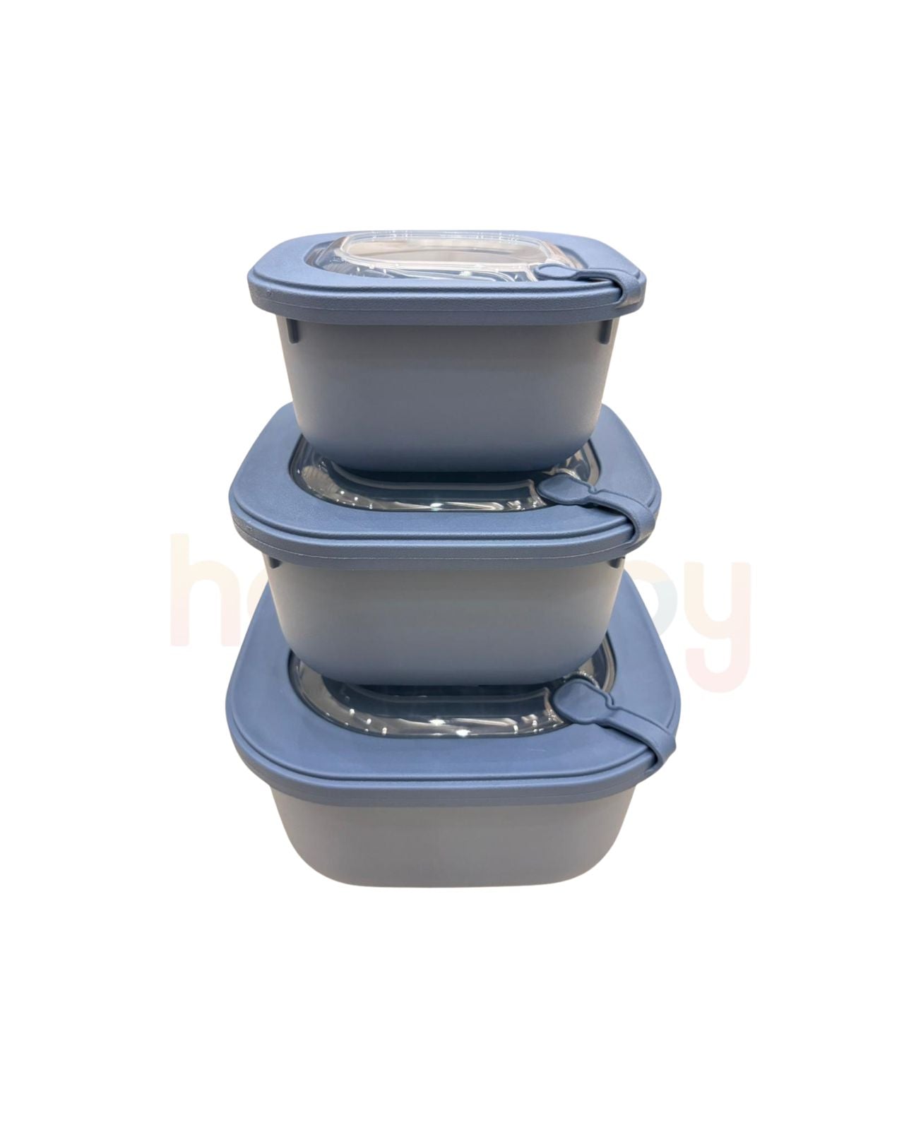 Micro-safe storage container 3pcs -  3قطع تبروير