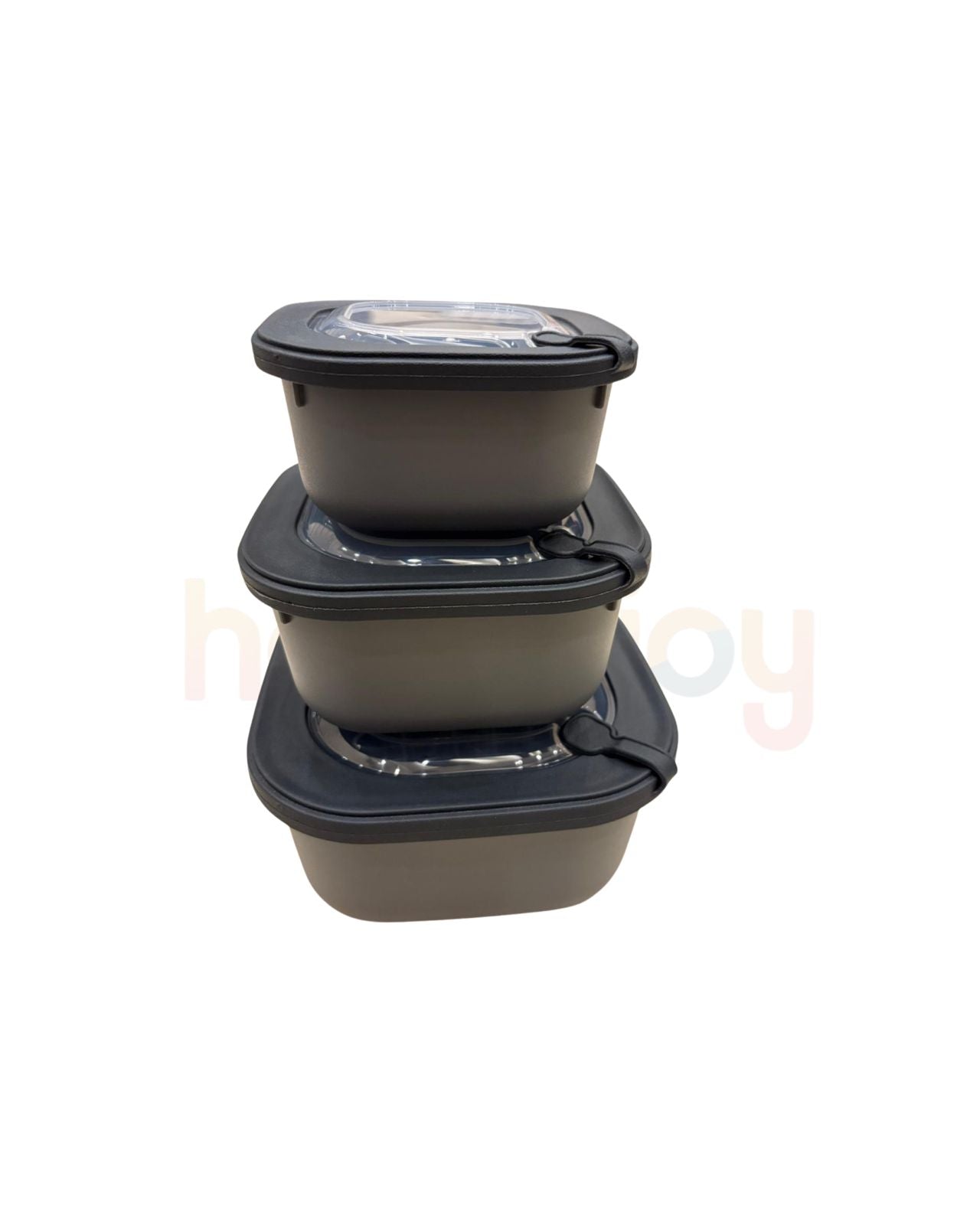 Micro-safe storage container 3pcs -  3قطع تبروير