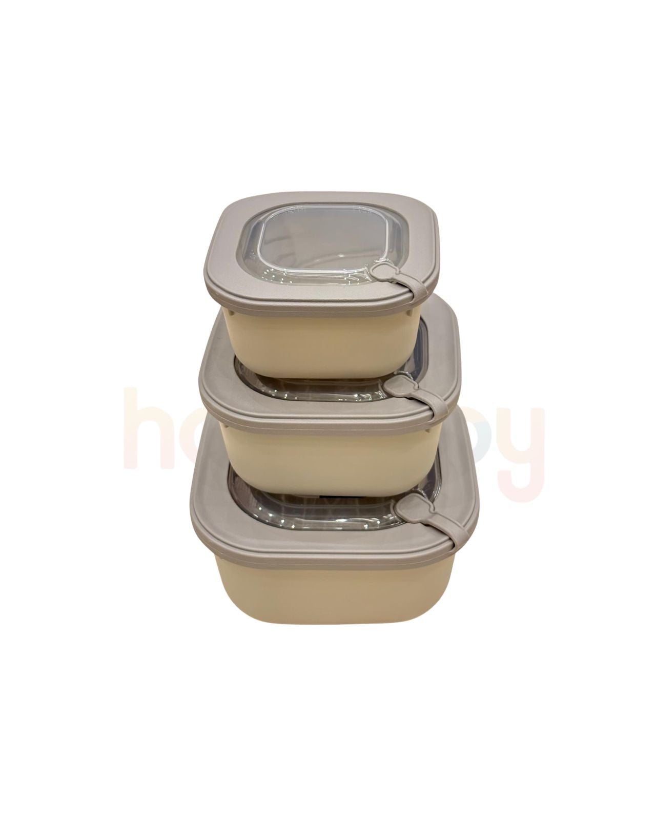 Micro-safe storage container 3pcs -  3قطع تبروير