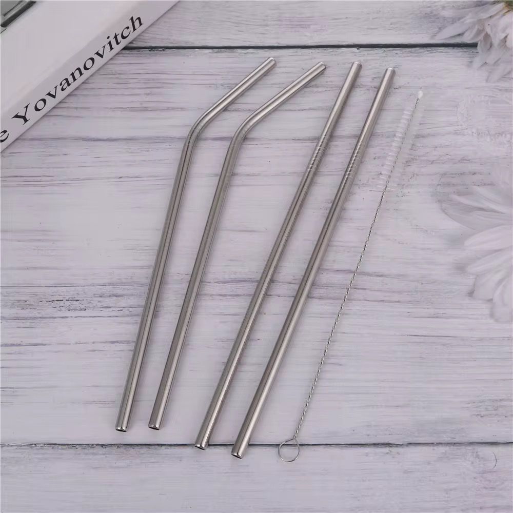 Stainless steel straw - مصاصة ستنلس ستيل