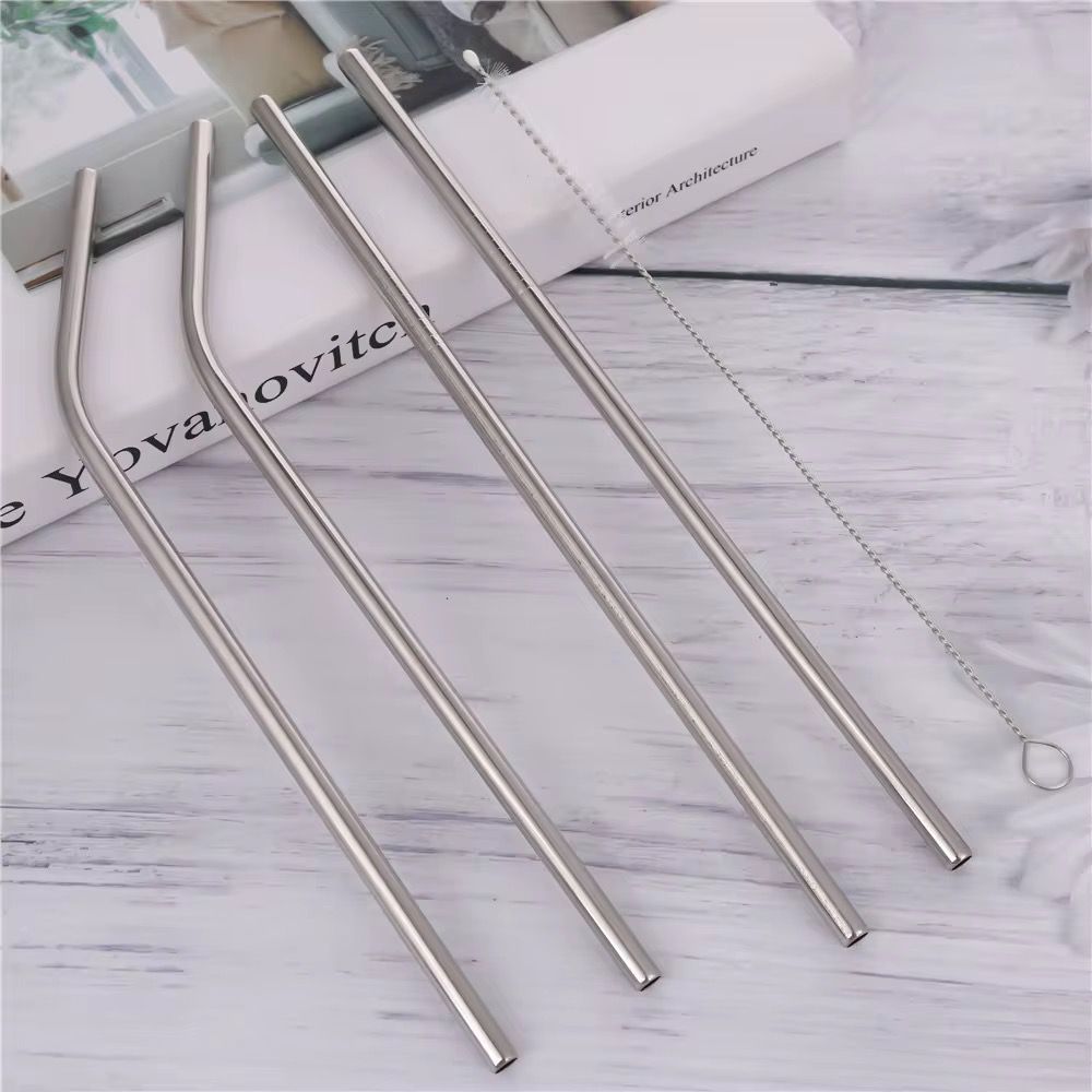 Stainless steel straw - مصاصة ستنلس ستيل