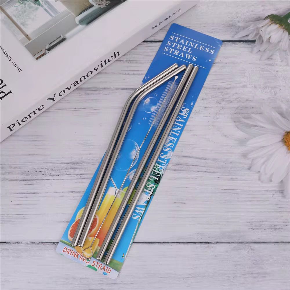 Stainless steel straw - مصاصة ستنلس ستيل