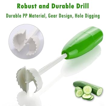 Vegetable Corer – Vege Drill/ حفّارة خضار