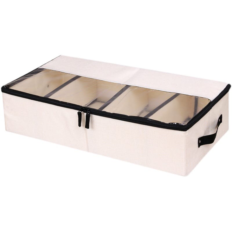 Storage Box with Transparent Cover / صندوق تخزين مع غطاء شفاف