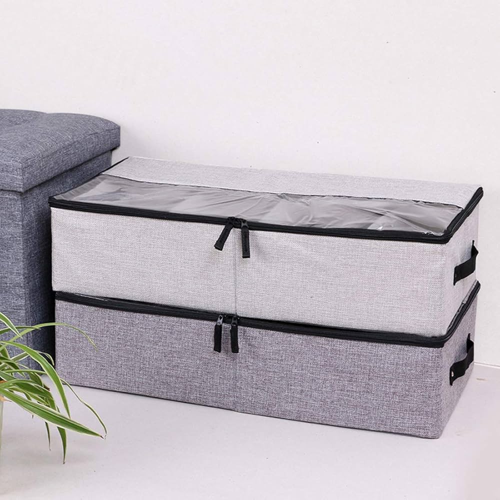 Storage Box with Transparent Cover / صندوق تخزين مع غطاء شفاف