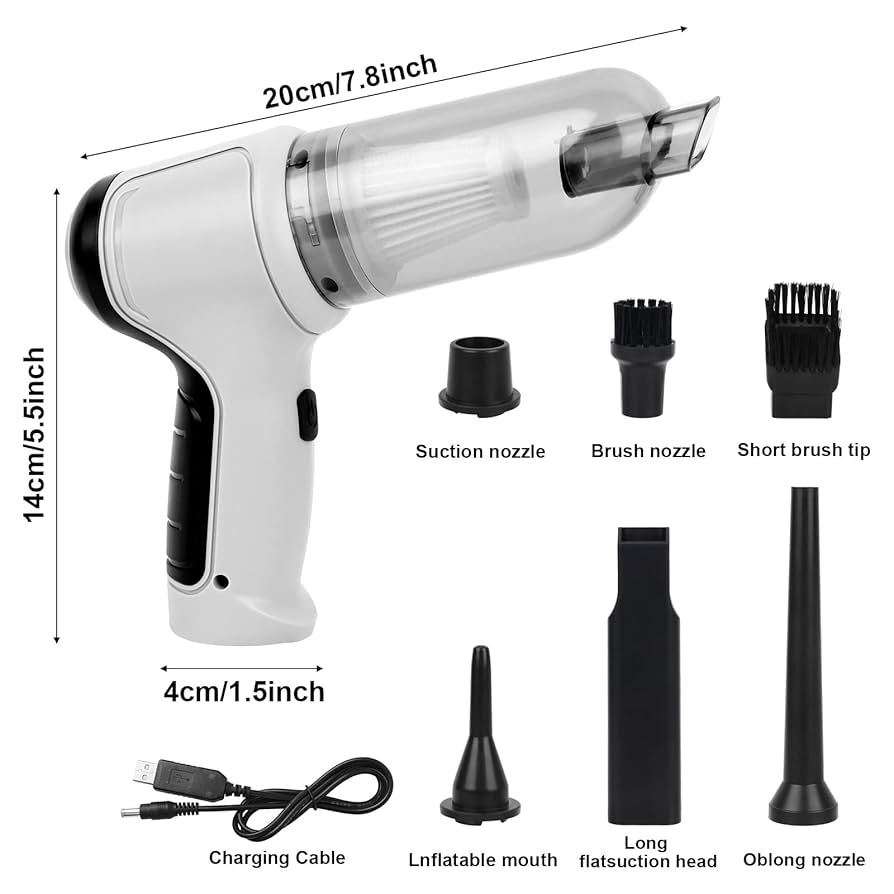 Multifunction Vaccum Cleaner JB-107