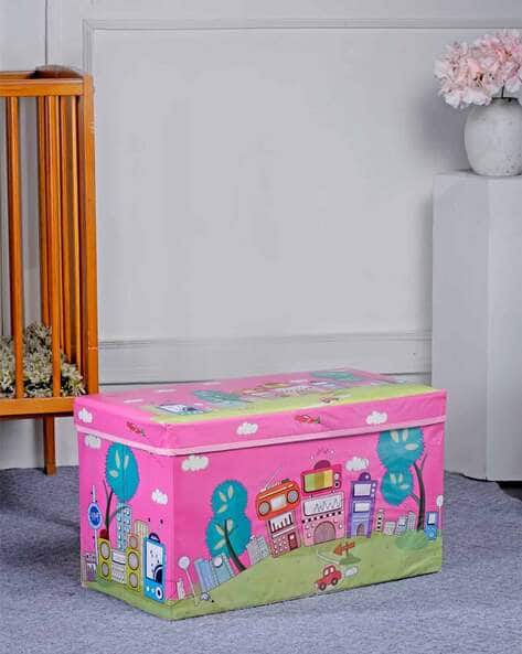Kids Storage Box with Lid / صندوق تخزين للأطفال بغطاء