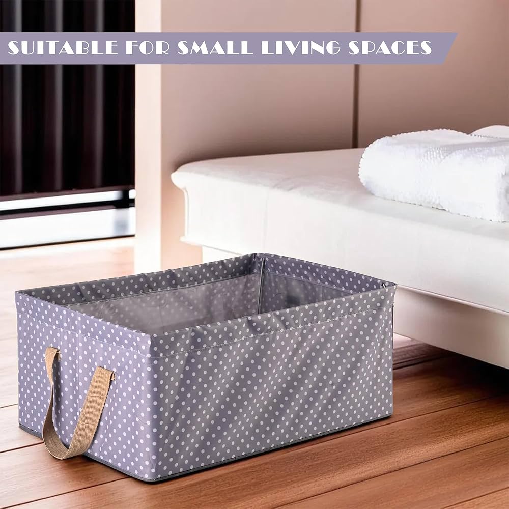 Storage Box with Metal Frame / صندوق تخزين بإطار معدني