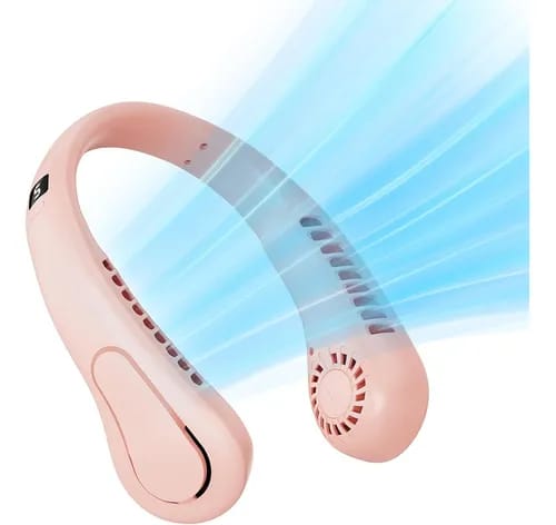 Vaneless Hanging Neck Fan / مروحة عنق