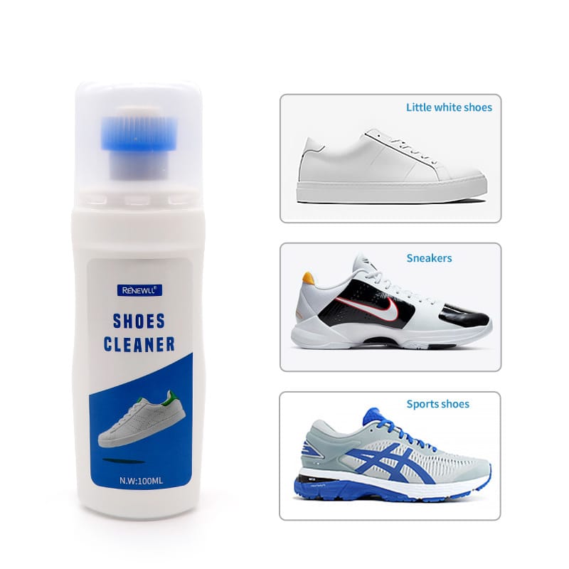 Shoes Cleaner with brush head / منظف أحذية