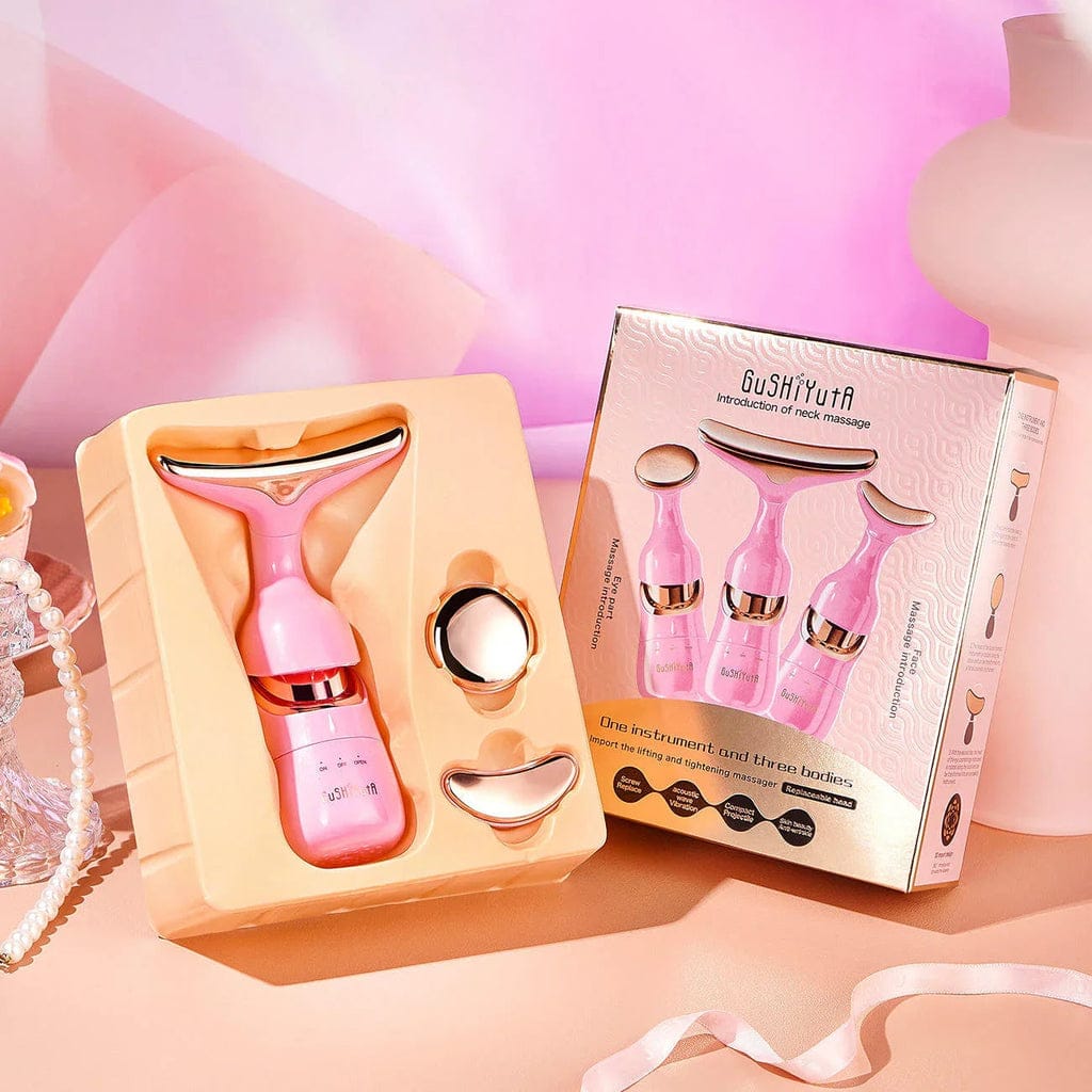 face and neck electric massager