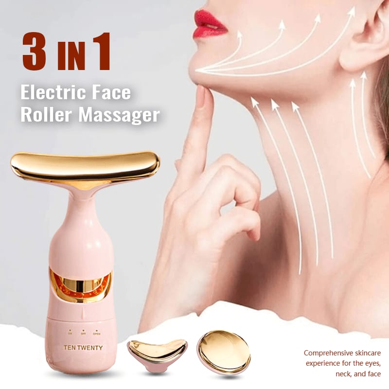 face and neck electric massager