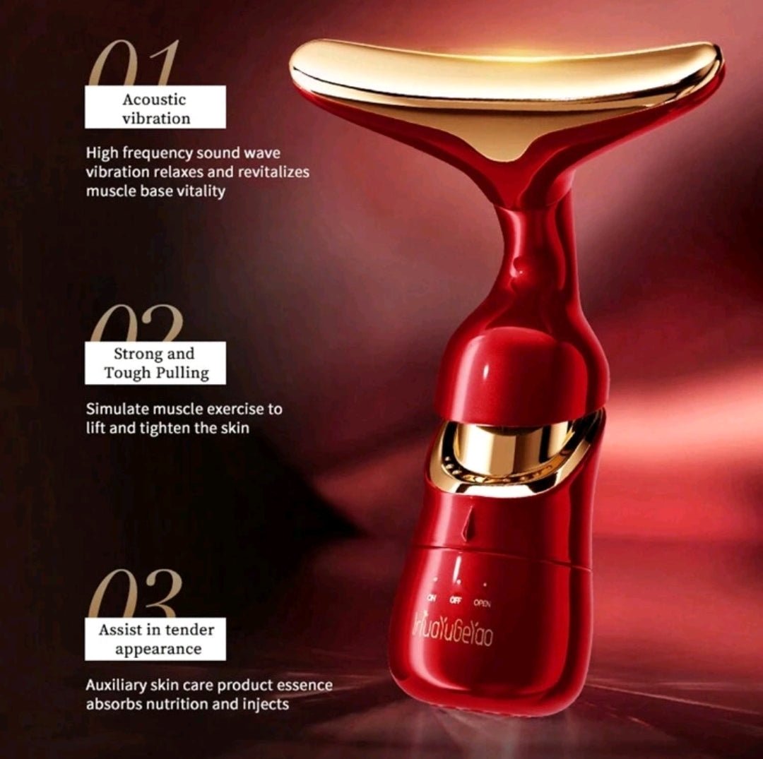 face and neck electric massager