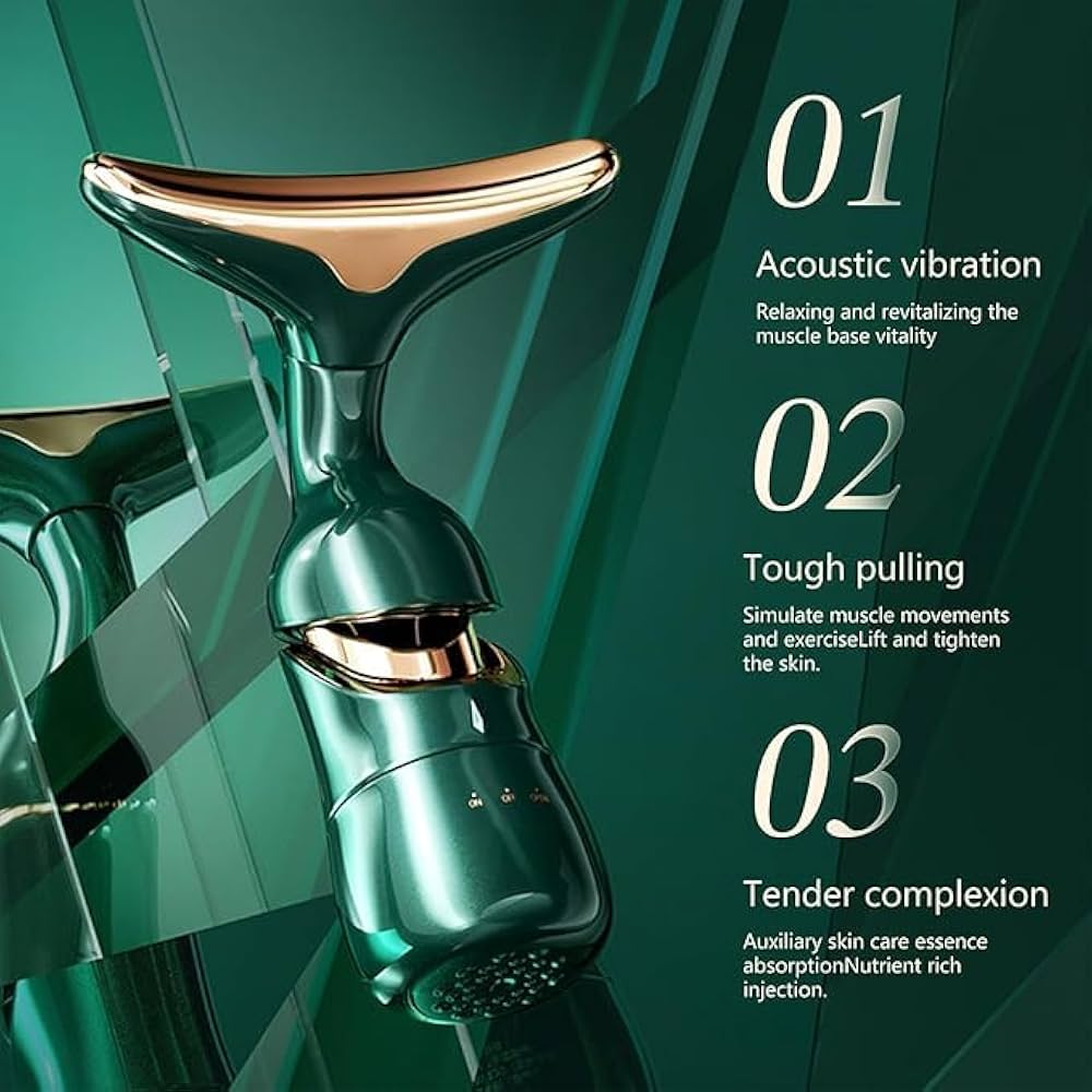 face and neck electric massager