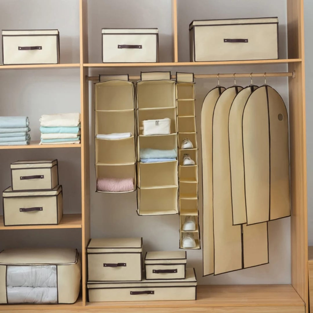 closet hanger organizer-منظم ألبسه تعليق
