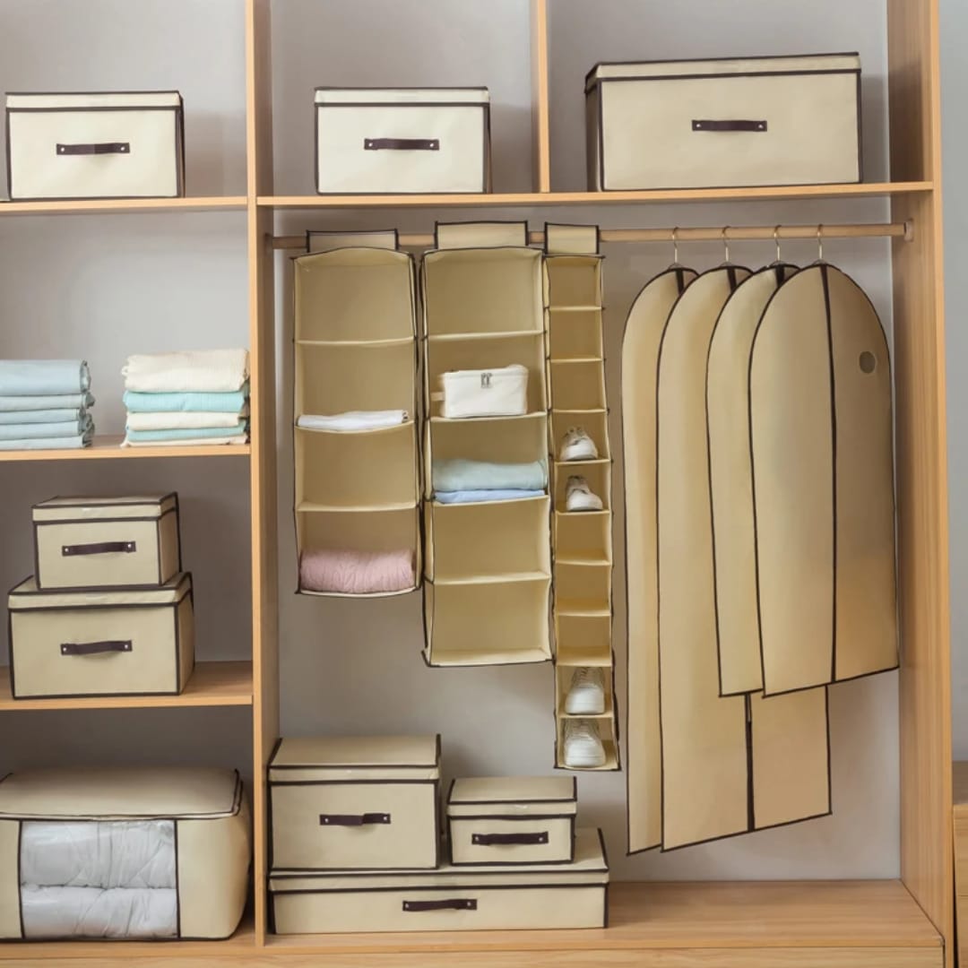 closet hanger organizer-منظم ألبسه تعليق