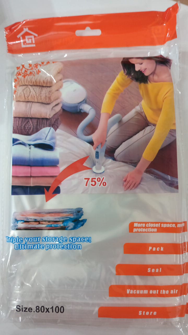 Vaccum-Seal Storage Packs - كيس فاكيوم