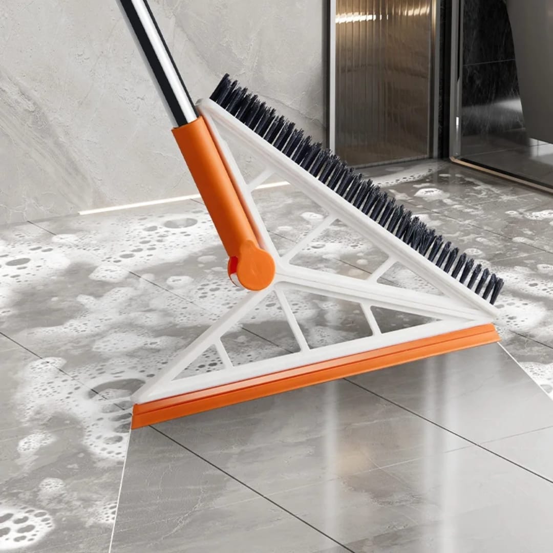 Multi-functional broom