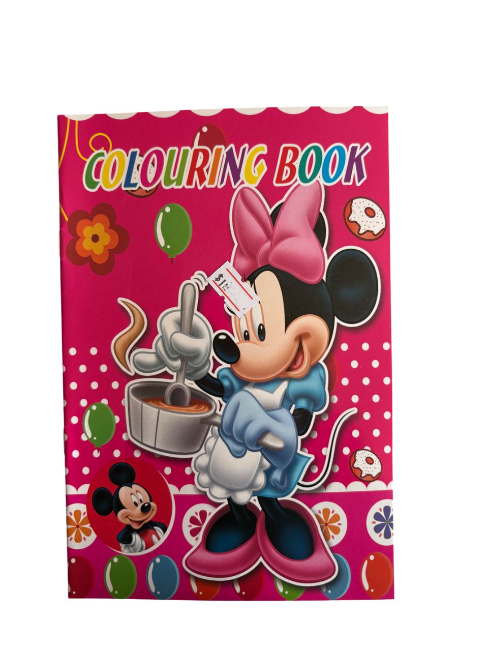 Colouring Book Mini | دفتر تلوين صغير