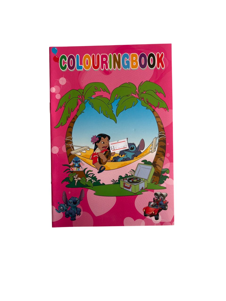 Colouring Book Mini | دفتر تلوين صغير