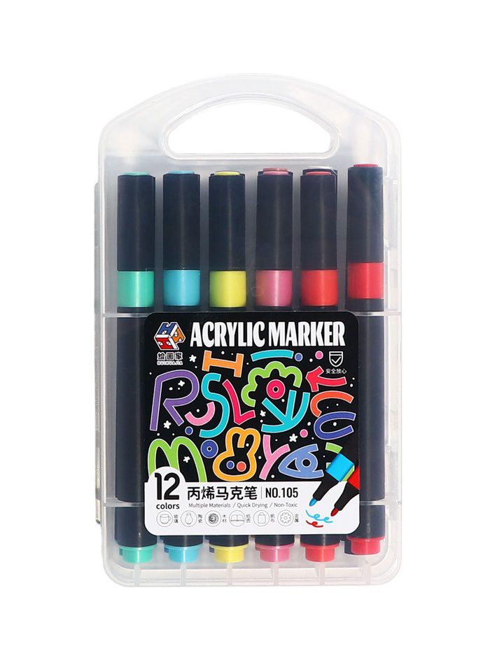 Acrylic Marker - مجموعة أقلام أكريليك