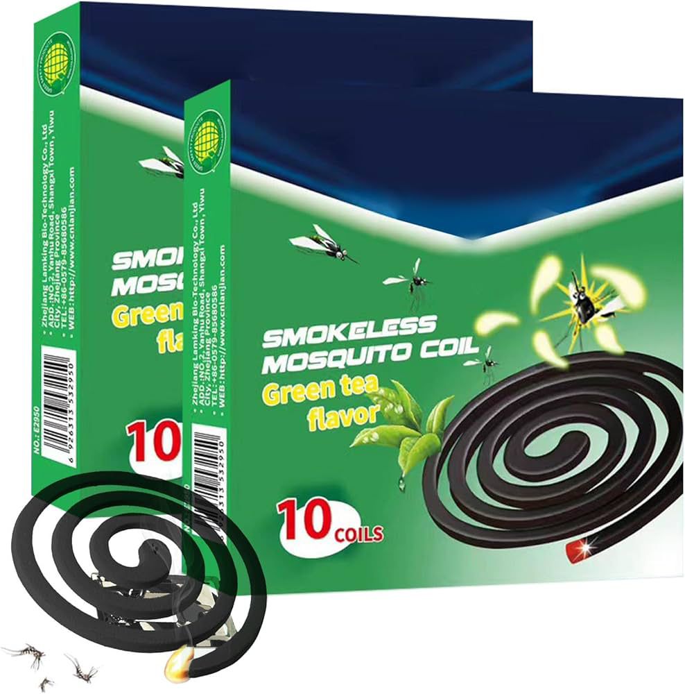 Smokeless Mosquito Coil - لفائف البعوض الخالية من الدخان