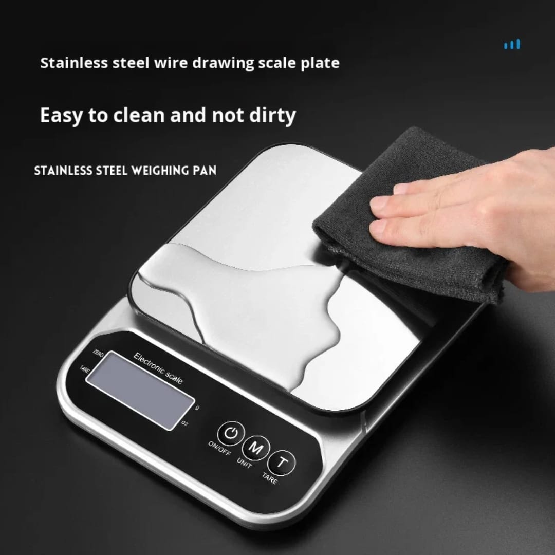 Mini Electronic Kitchen Scale - ميزان مطبخ إلكتروني صغير