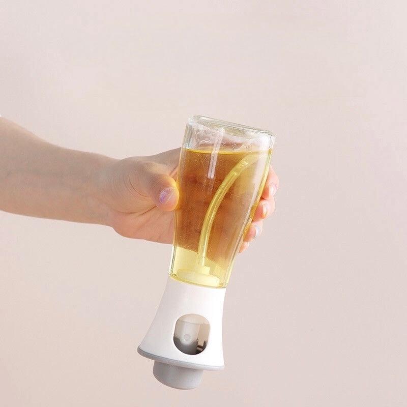 Oil spray bottle 100ml - قنية زيت بخاخ