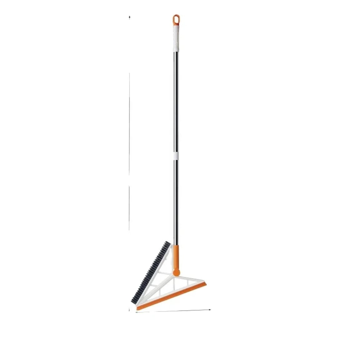 Multi-functional broom