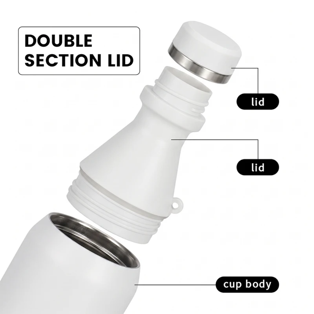 insulated-stainless-steel-water-bottle-18oz - قارورة مياه ستانلس ستيل معزولة مع حزام حمل – 18 أونصة