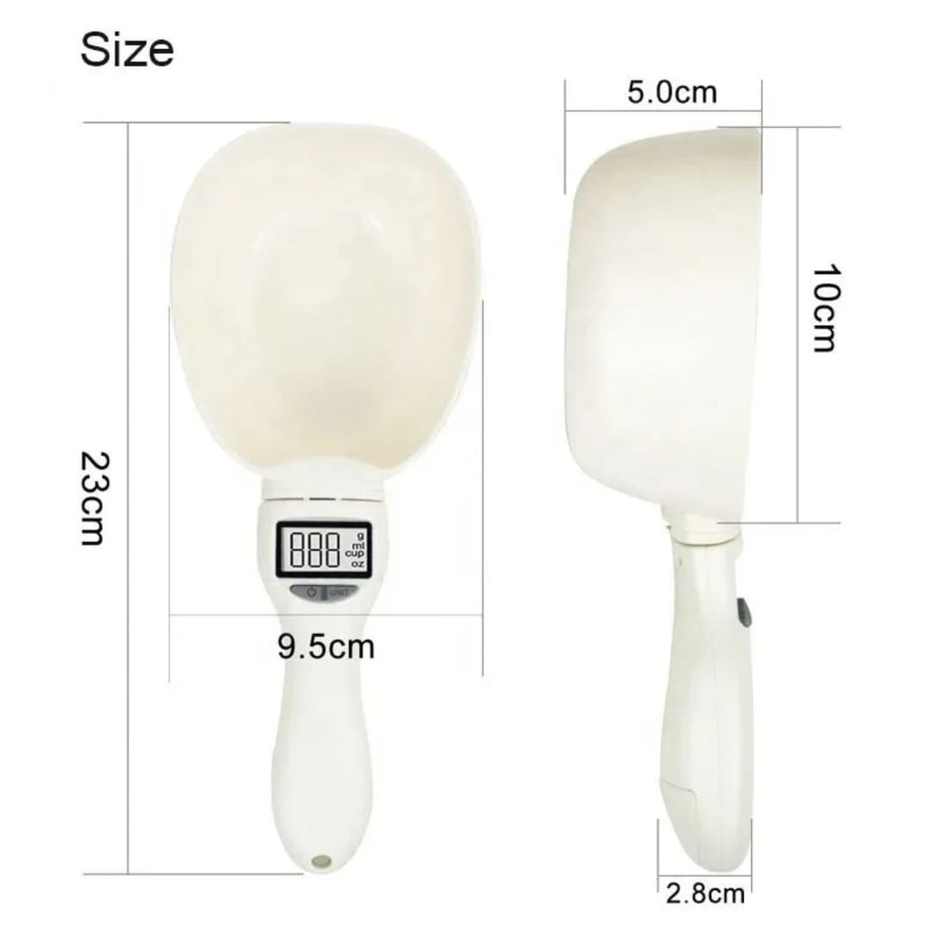Digital Measuring Spoon Scale – 800 g  ملعقة قياس بميزان إلكتروني