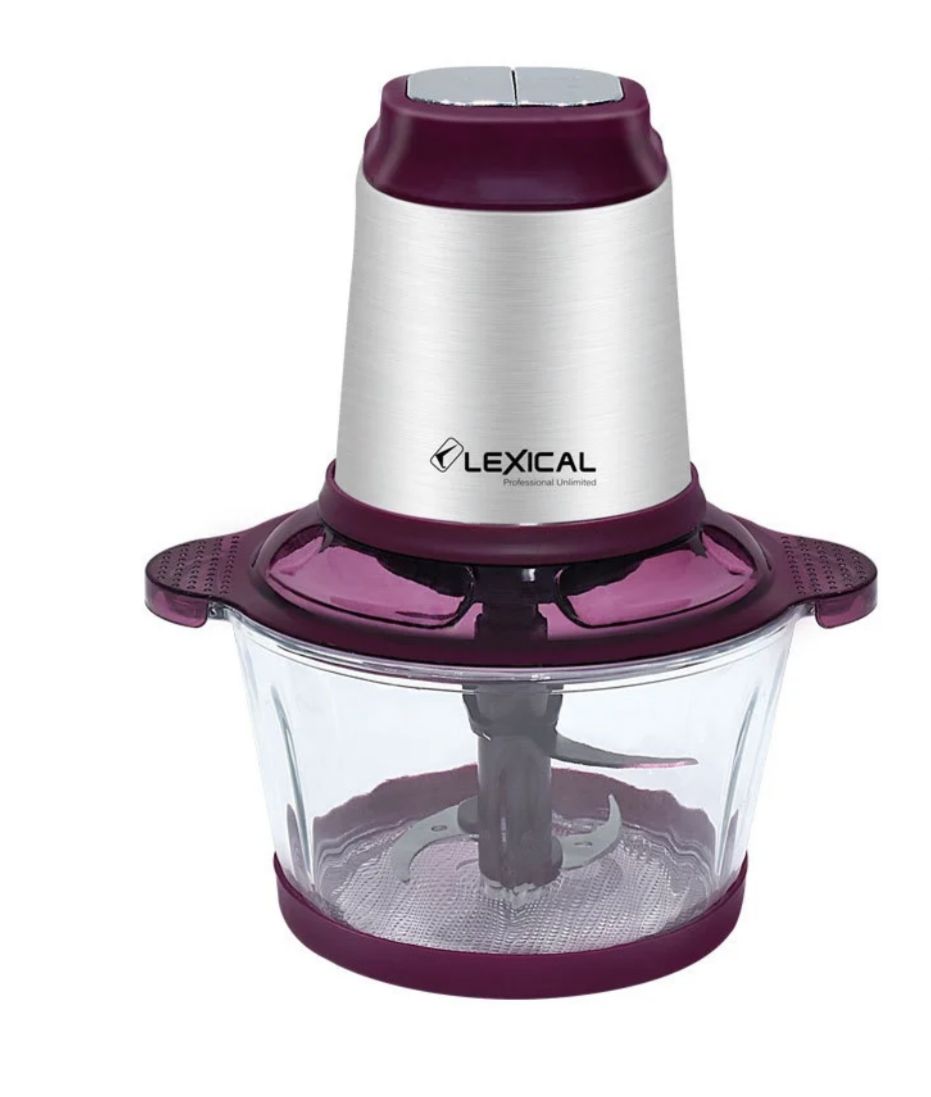Lexical Electric chopper LCH-1911 -    فرامة كهربائية 2ليتر