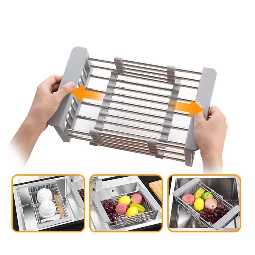 multifuctional drain rack