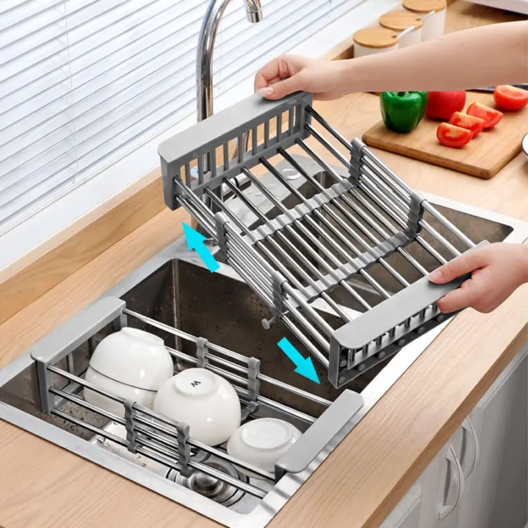 multifuctional drain rack