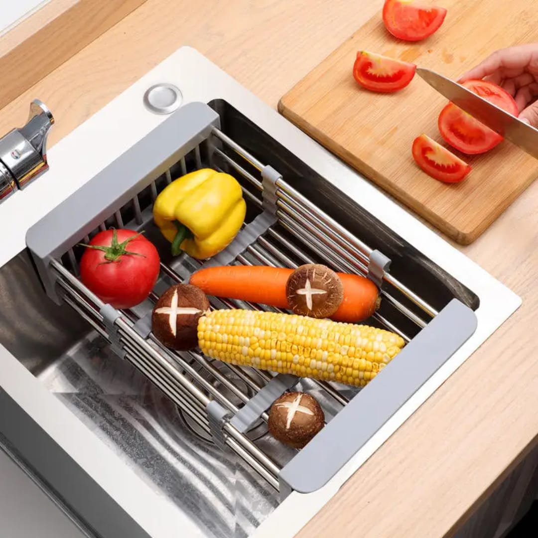 multifuctional drain rack
