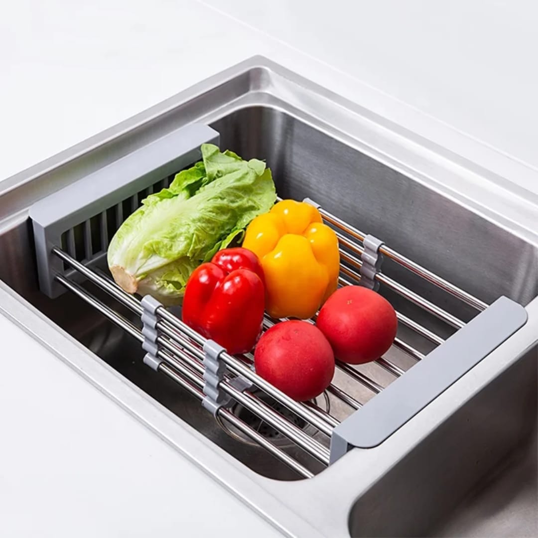 multifuctional drain rack