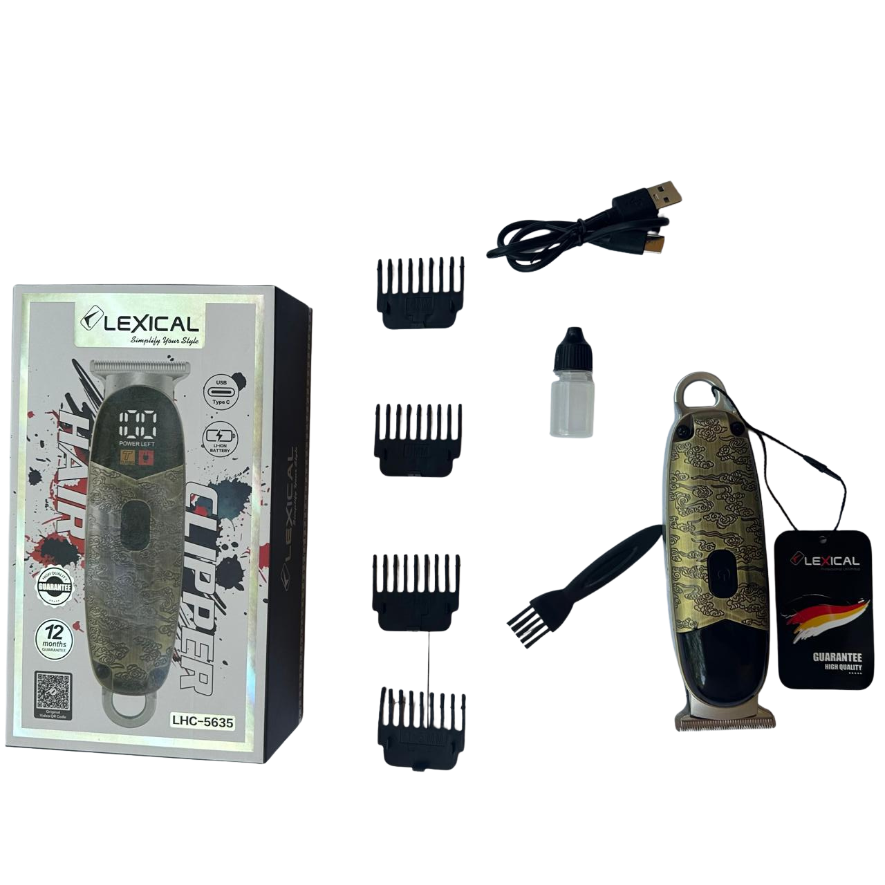 Lexical Hair Clipper LHC-5635