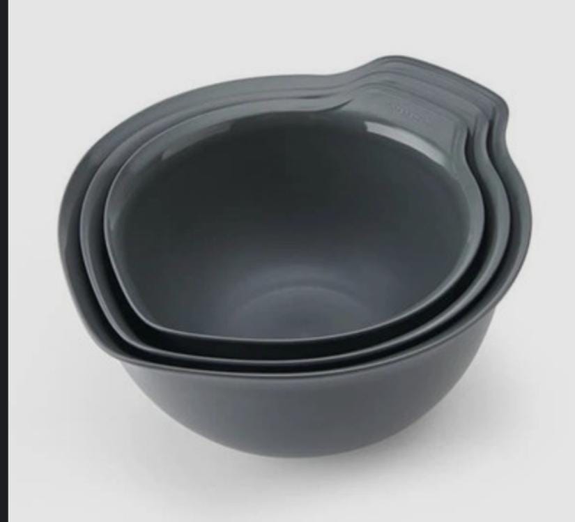 plastic bowl 3pcs