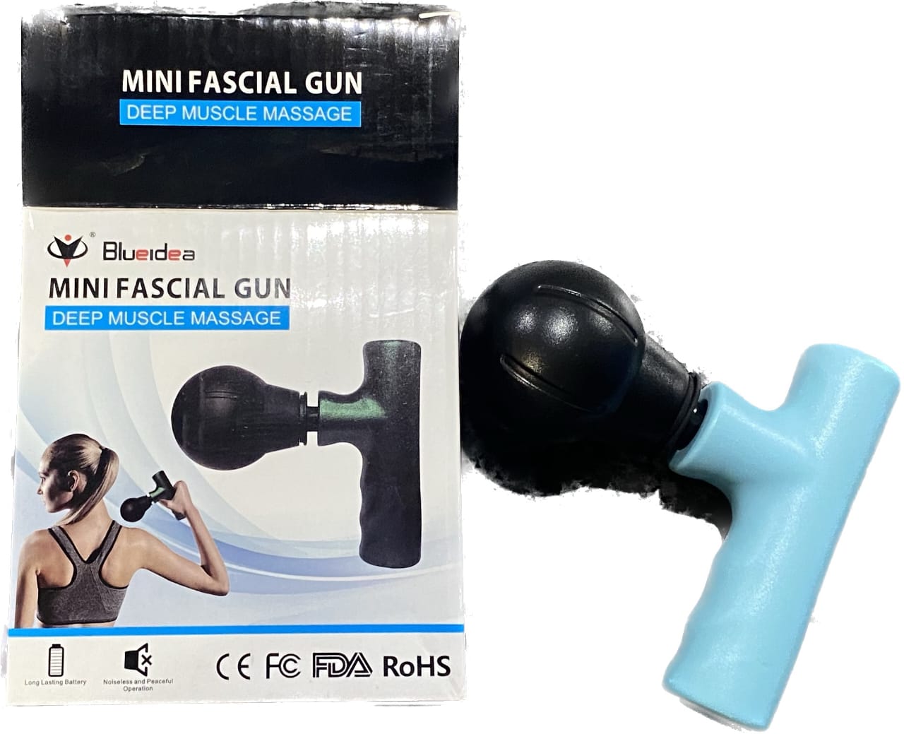 mini gun massager/ مسدس مساج صغير.